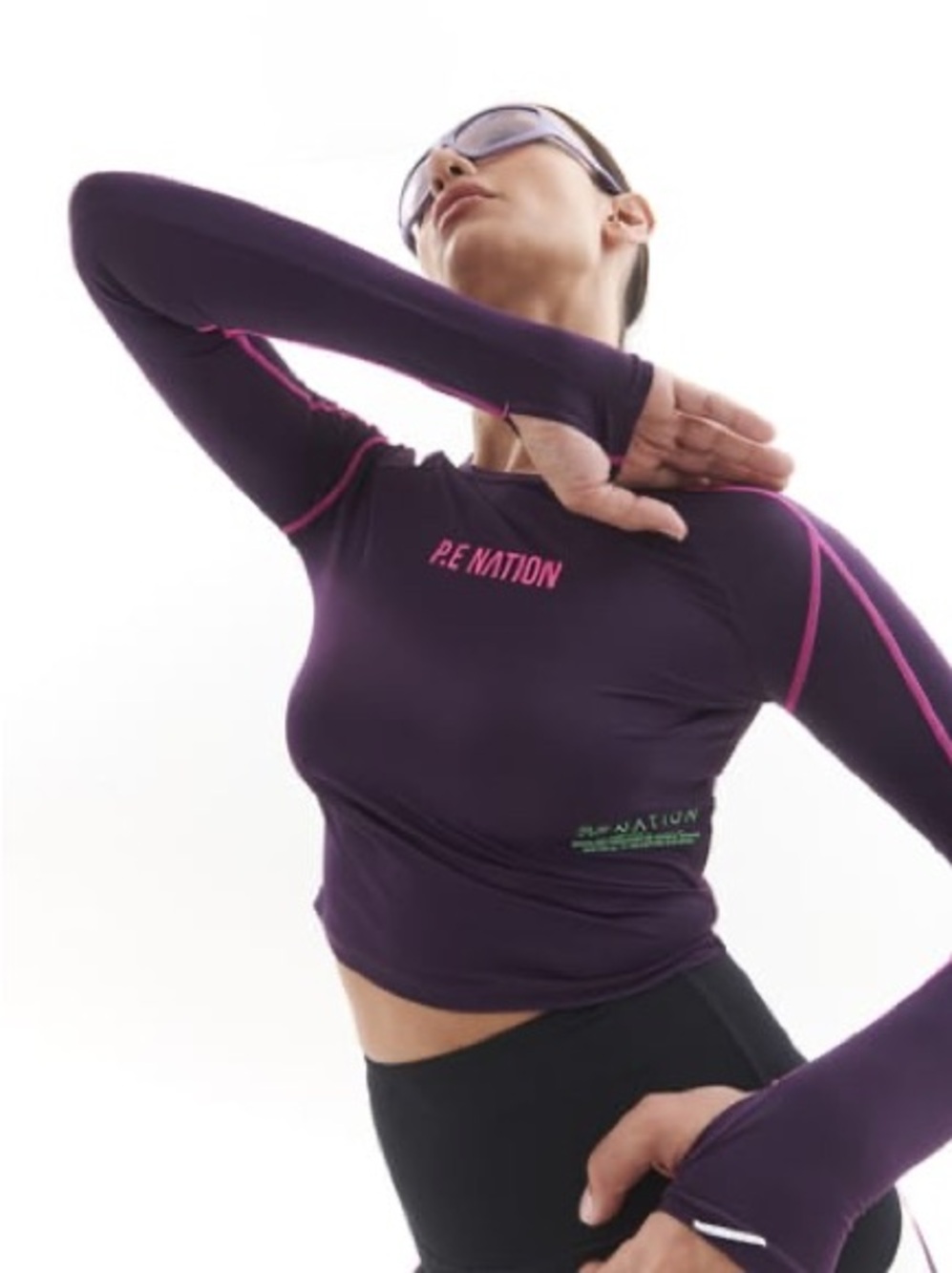 P.E Nation Del Mar Long Sleeve Top XS